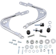 Rear Docking Kit Chrome Flh/Flt 97 08 - COBRA