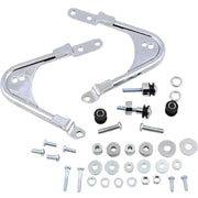 Rear Docking Kit Chrome Flh/Flt 97 08 - COBRA