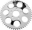 HARDDRIVE Chrome Rear Sprocket 49t Dished Big Twin 00 13 for Powersports