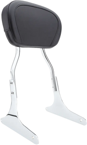 Std Round Sissy Bar W/Pad Chrome Hon Vt1300 Sabre 10 14 - COBRA