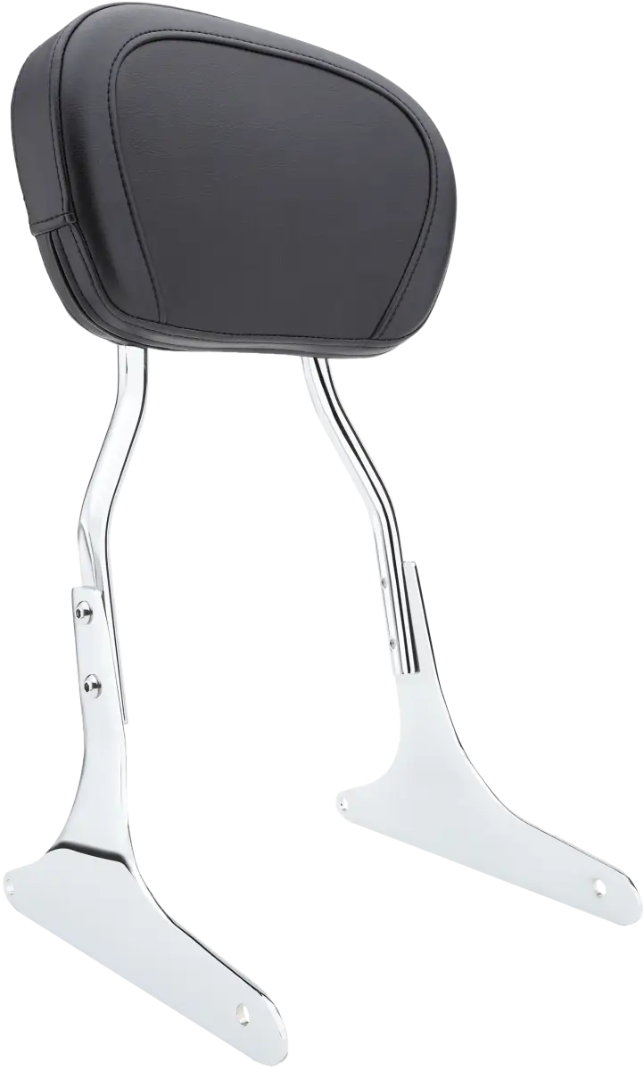 Std Round Sissy Bar W/Pad Chrome Hon Vt1300 Sabre 10 14 - COBRA