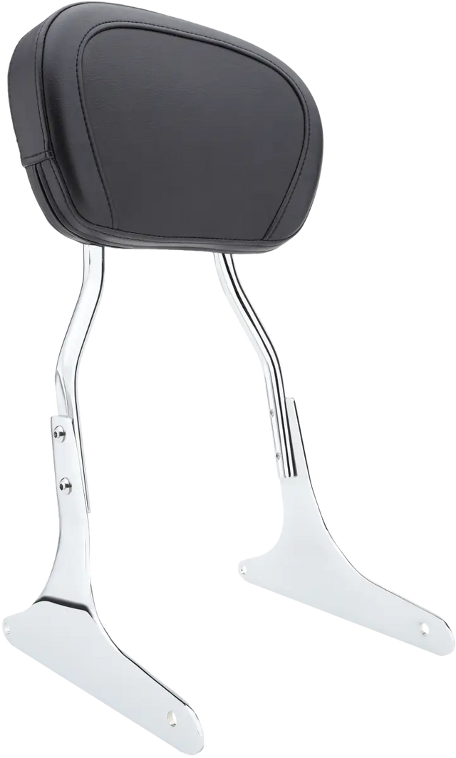 Std Round Sissy Bar W/Pad Chrome Hon Vt1300 Sabre 10 14 - COBRA
