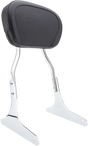 Std Round Sissy Bar W/Pad Chrome Hon Vt1300 Sabre 10 14 - COBRA