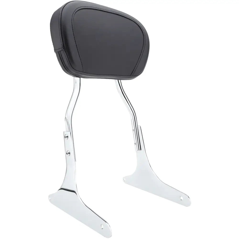 Std Round Sissy Bar W/Pad Chrome Hon Vt1300 Sabre 10 14 - COBRA