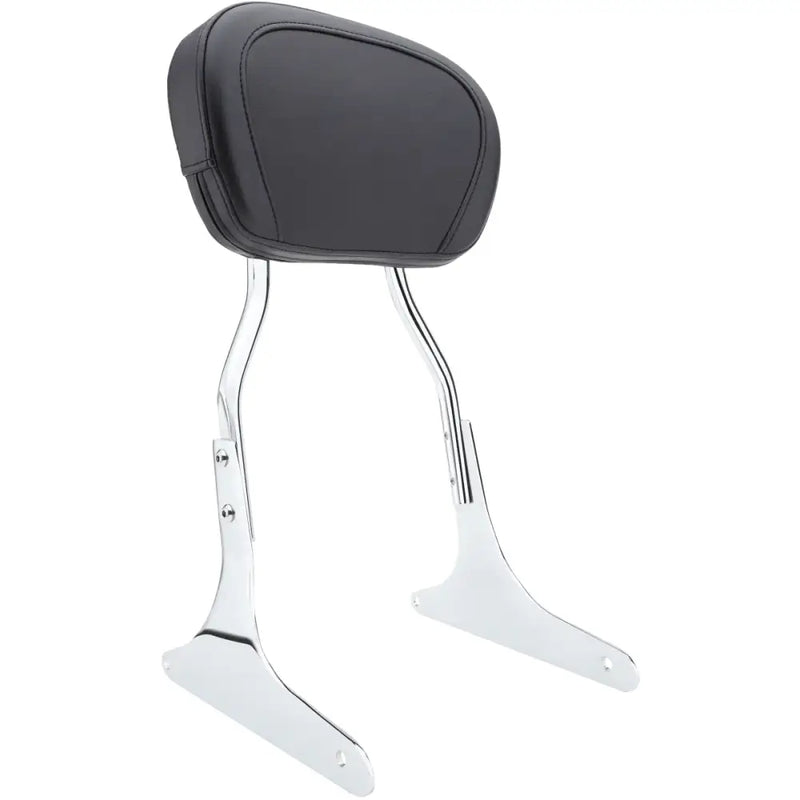 Std Round Sissy Bar W/Pad Chrome Hon Vt1300 Sabre 10 14 - COBRA