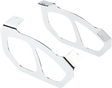 Saddlebag Lid Guards Chrome Kaw Nomad/Voyager 1700 - COBRA