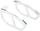 Saddlebag Lid Guards Chrome Kaw Nomad/Voyager 1700 - COBRA