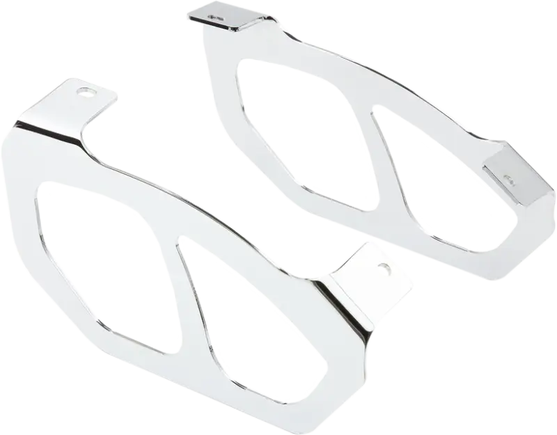 Saddlebag Lid Guards Chrome Kaw Nomad/Voyager 1700 - COBRA