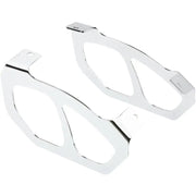 Saddlebag Lid Guards Chrome Kaw Nomad/Voyager 1700 - COBRA