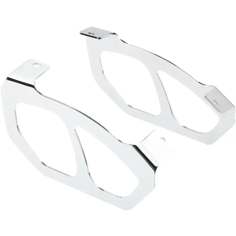 Saddlebag Lid Guards Chrome Kaw Nomad/Voyager 1700 - COBRA