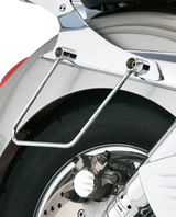 Saddlebag Supports Chrome Hon Shadow Ace 750 98 03 - COBRA