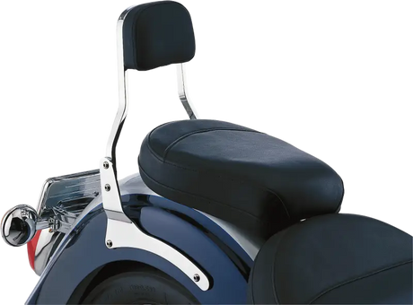 Short Sissy Bar W/Pad Chrome Hon Shadow Aero 750 04 16 - COBRA