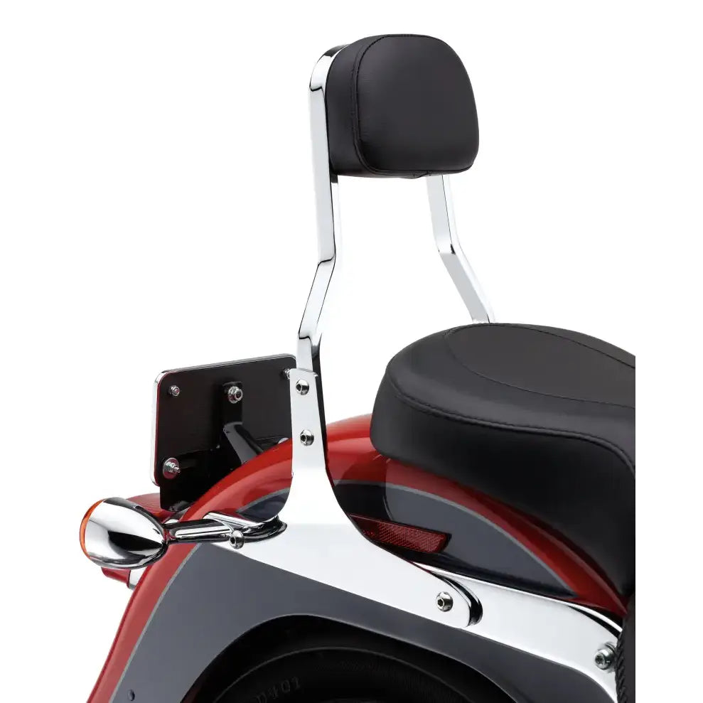 Short Sissy Bar Chrome Flst 00 06 - COBRA