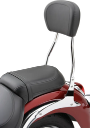 Std Round Sissy Bar W/Pad Chrome Suz M109r 06 14 - COBRA