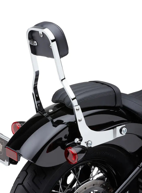 Short Sissy Bar Chrome Flst/C/N/S/Sc 00 17 - COBRA