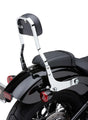 Short Sissy Bar Chrome Flst/C/N/S/Sc 00 17 - COBRA