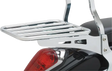 Sissy Bar Luggage Rack Tube Chrome - COBRA