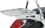 Sissy Bar Luggage Rack Tube Chrome - COBRA