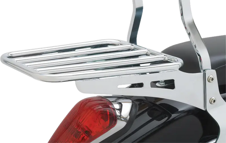 Sissy Bar Luggage Rack Tube Chrome - COBRA