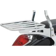 Sissy Bar Luggage Rack Tube Chrome - COBRA