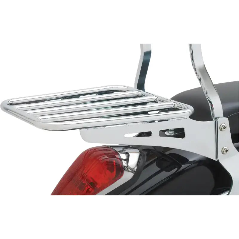 Sissy Bar Luggage Rack Tube Chrome - COBRA
