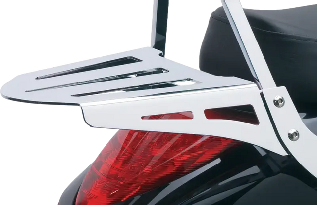 Sissy Bar Luggage Rack Formed Chrome - COBRA