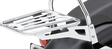 Sissy Bar Luggage Rack Tube Chrome - COBRA