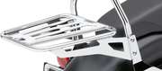 Sissy Bar Luggage Rack Tube Chrome - COBRA