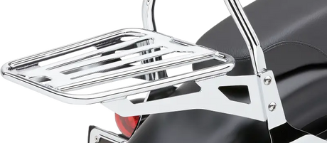 Sissy Bar Luggage Rack Tube Chrome - COBRA