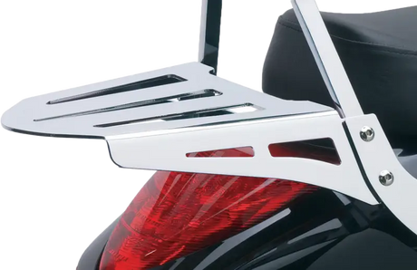 Sissy Bar Luggage Rack Formed Chrome Yam - COBRA