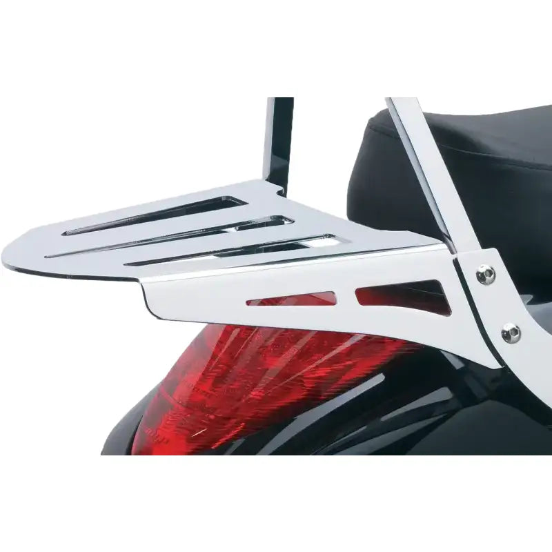 Sissy Bar Luggage Rack Formed Chrome Yam - COBRA