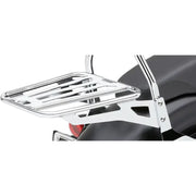 Sissy Bar Luggage Rack Tube Chrome - COBRA