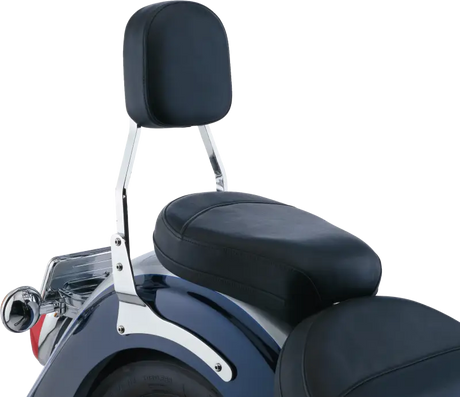 Std Sissy Bar W/Pad Chrome Hon 750 C2/Phantom 07 17 - COBRA