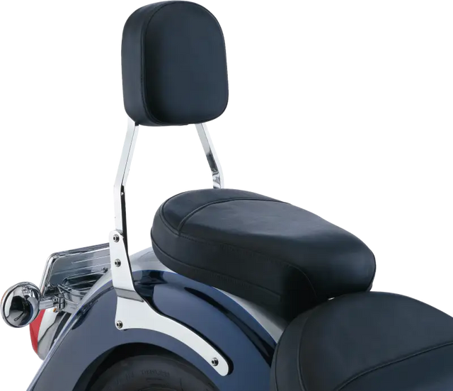 Std Sissy Bar W/Pad Chrome Hon 750 C2/Phantom 07 17 - COBRA