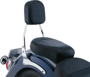 Std Sissy Bar W/Pad Chrome Hon Rebel 250 96 16 - COBRA