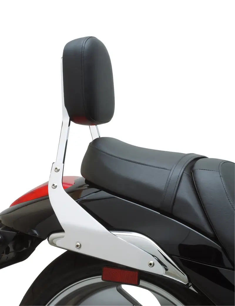 Std Sissy Bar W/Pad Chrome Suz M109 06 14 - COBRA