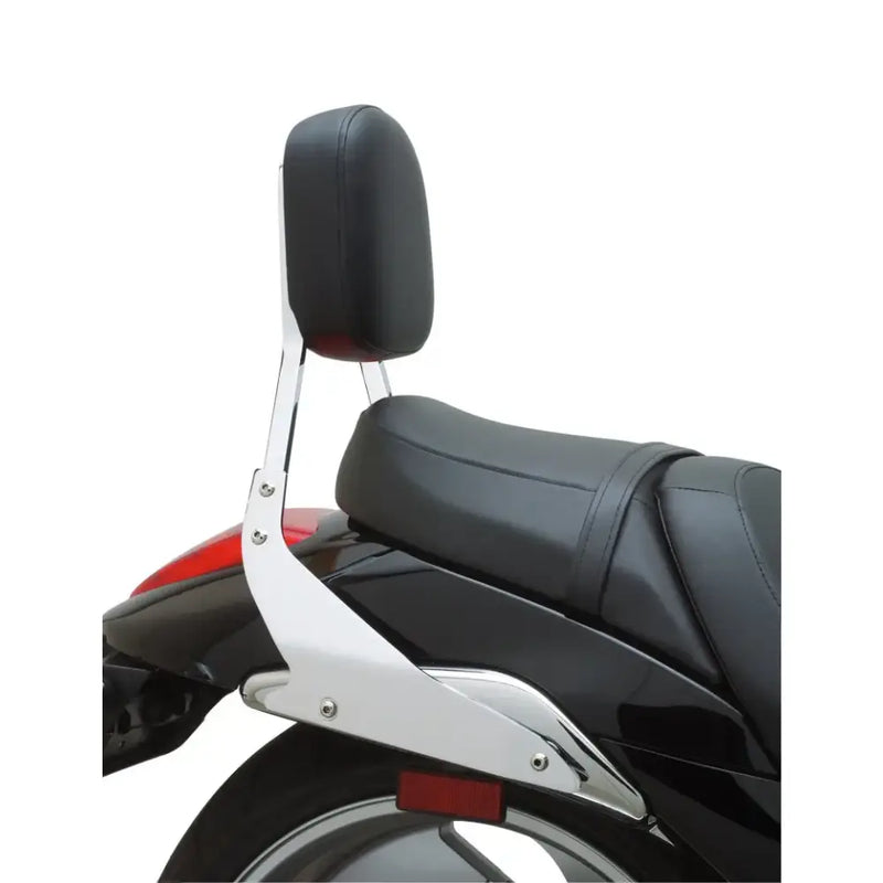 Std Sissy Bar W/Pad Chrome Suz M109 06 14 - COBRA
