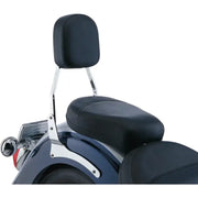 Std Sissy Bar W/Pad Chrome Suz M90 '09 - COBRA