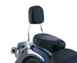 Std Sissy Bar W/Pad Chrome Suz Volusia 800/C50/M50 01 14 - COBRA