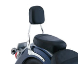 Std Sissy Bar W/Pad Chrome Suz Volusia 800/C50/M50 01 14 - COBRA