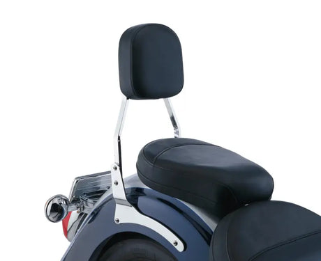 Std Sissy Bar W/Pad Chrome Suz Volusia 800/C50/M50 01 14 - COBRA