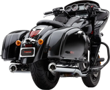 Slip On Billet Tips Chrome Kaw Voyager/Vaquero - COBRA