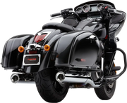 Slip On Billet Tips Chrome Kaw Voyager/Vaquero - COBRA