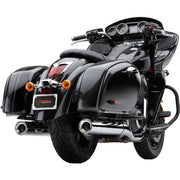 Slip On Billet Tips Chrome Kaw Voyager/Vaquero - COBRA