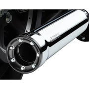 3" Rpt Slip Ons Chrome Flh/Flt 95 16 - COBRA