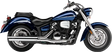 Slip On W/Scalloped Tip Chrome Yam V Star 1300 07 18 - COBRA