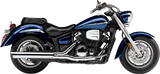 Slip On W/Scalloped Tip Chrome Yam V Star 1300 07 18 - COBRA