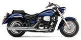 Slip On W/Scalloped Tip Chrome Yam V Star 1300 07 18 - COBRA