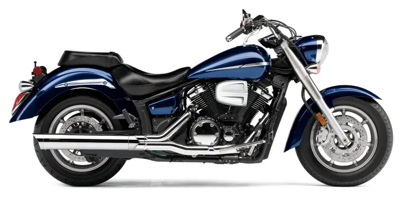 Slip On W/Scalloped Tip Chrome Yam V Star 1300 07 18 - COBRA