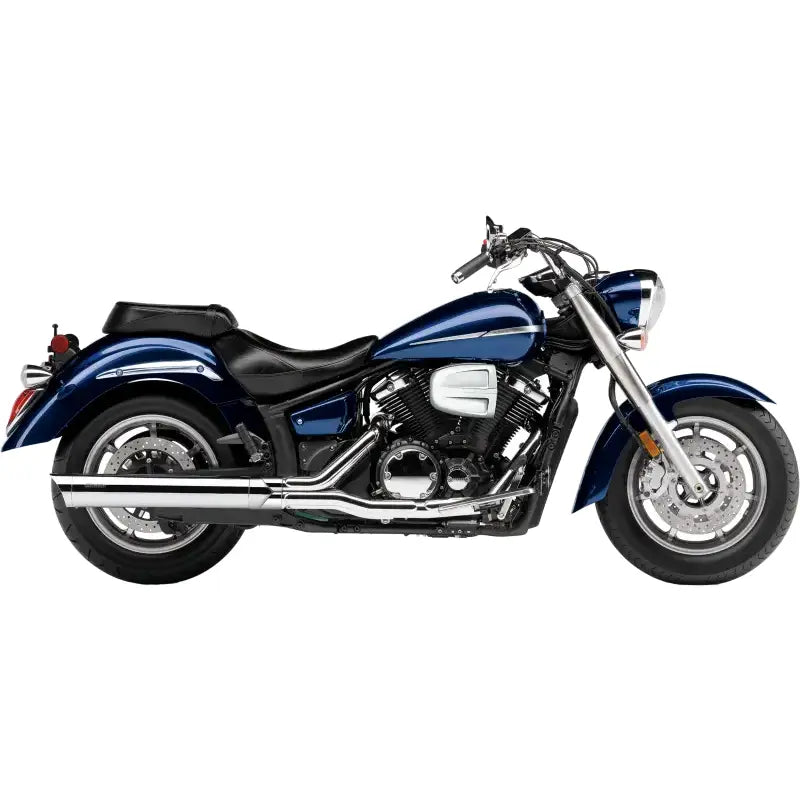 Slip On W/Scalloped Tip Chrome Yam V Star 1300 07 18 - COBRA